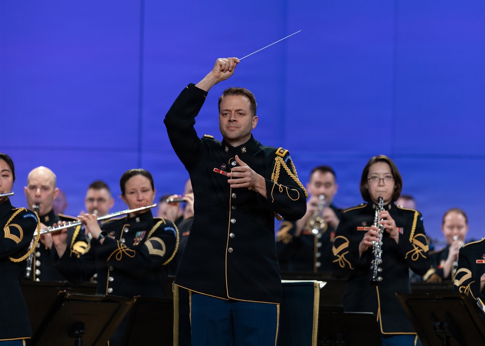 Soloist perform at U.S. Army Tuba Euphonium Workshop