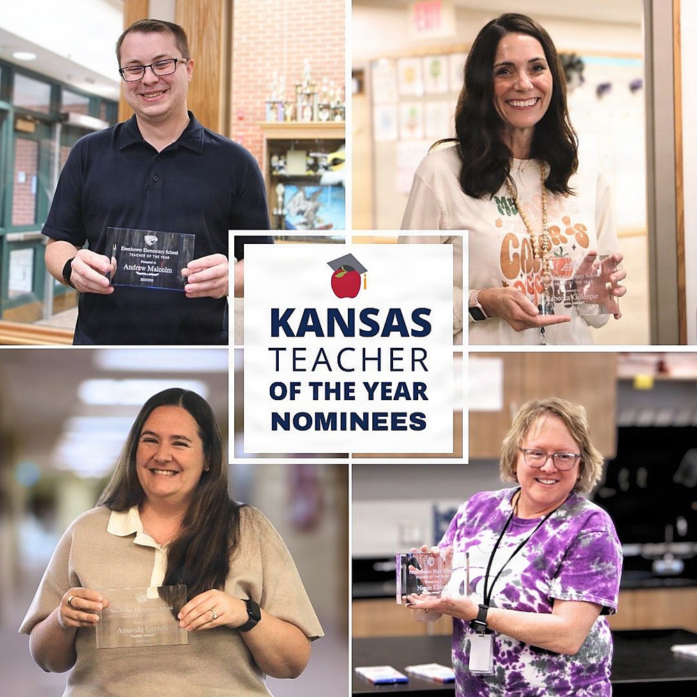 Fort Leavenworth School District Teacher of Year