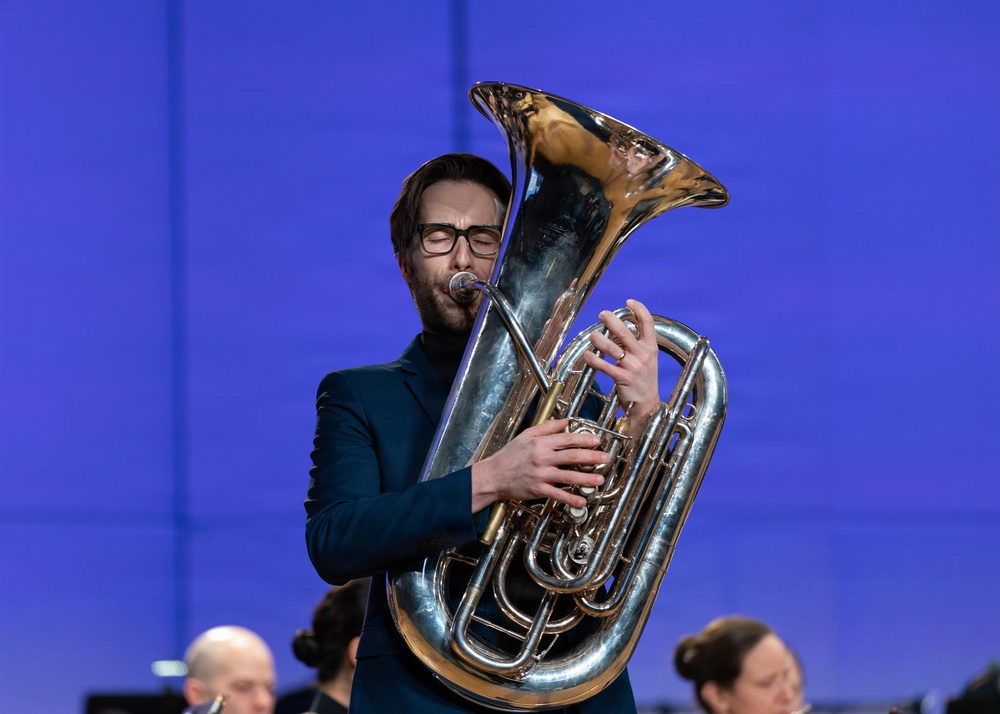 Soloist perform at U.S. Army Tuba Euphonium Workshop