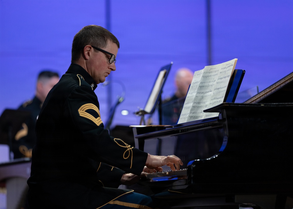 Soloist perform at U.S. Army Tuba Euphonium Workshop