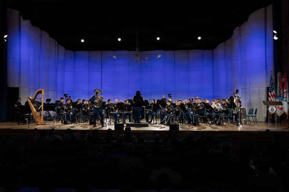 Soloist perform at U.S. Army Tuba Euphonium Workshop