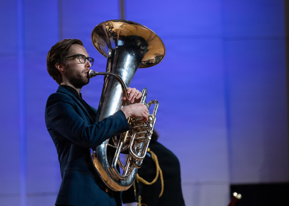 Soloist perform at U.S. Army Tuba Euphonium Workshop