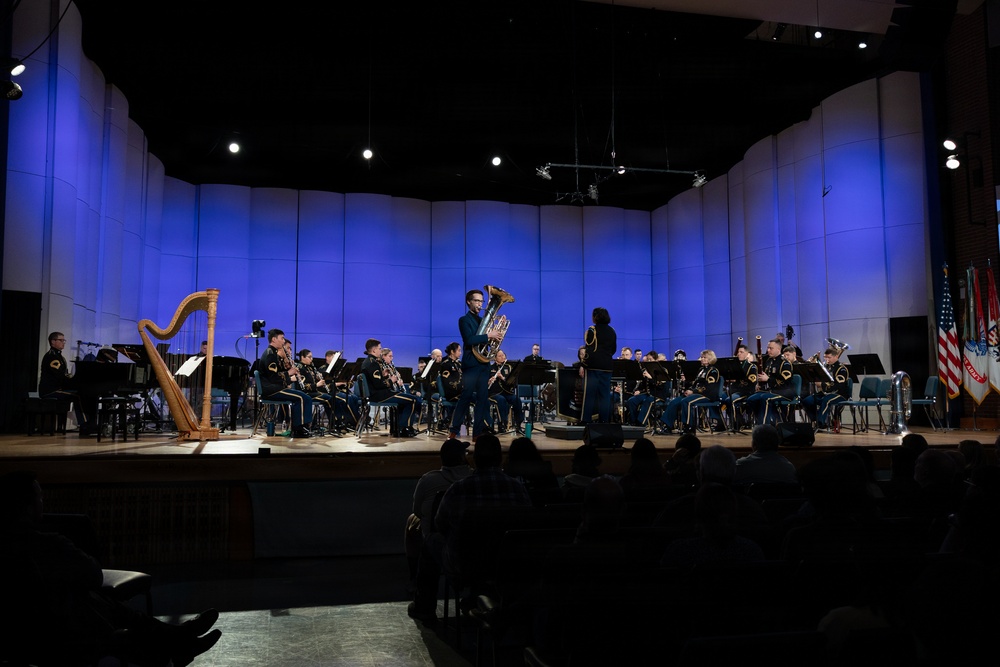 Soloist perform at U.S. Army Tuba Euphonium Workshop