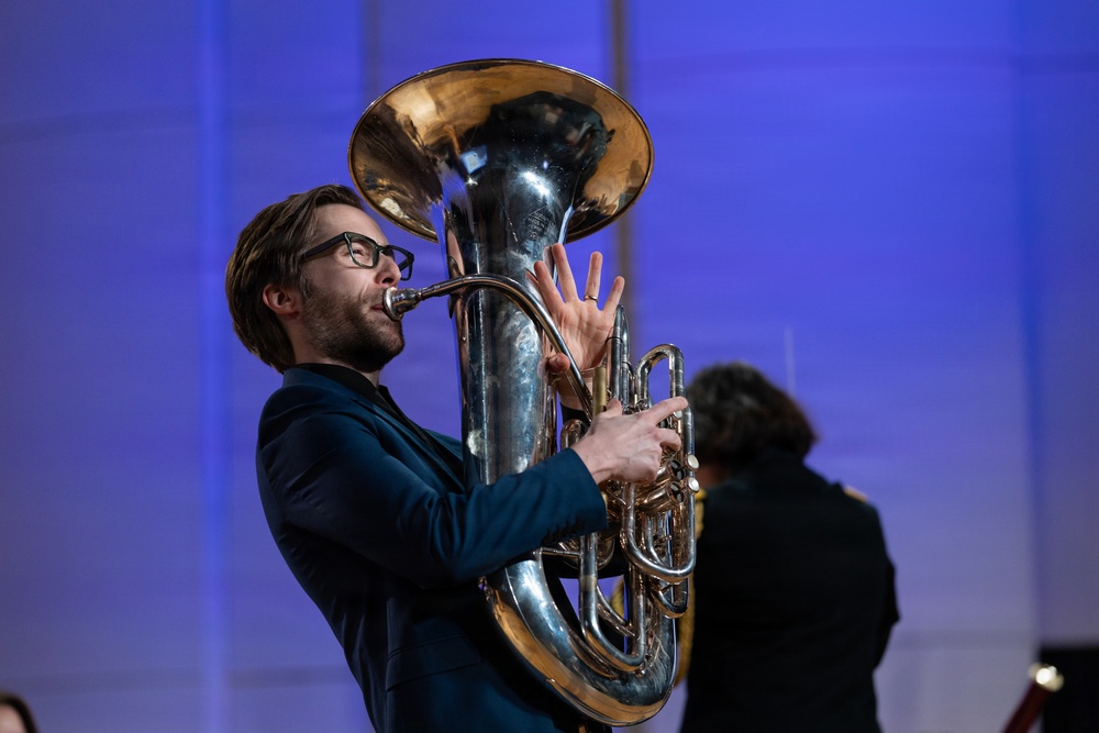 Soloist perform at U.S. Army Tuba Euphonium Workshop