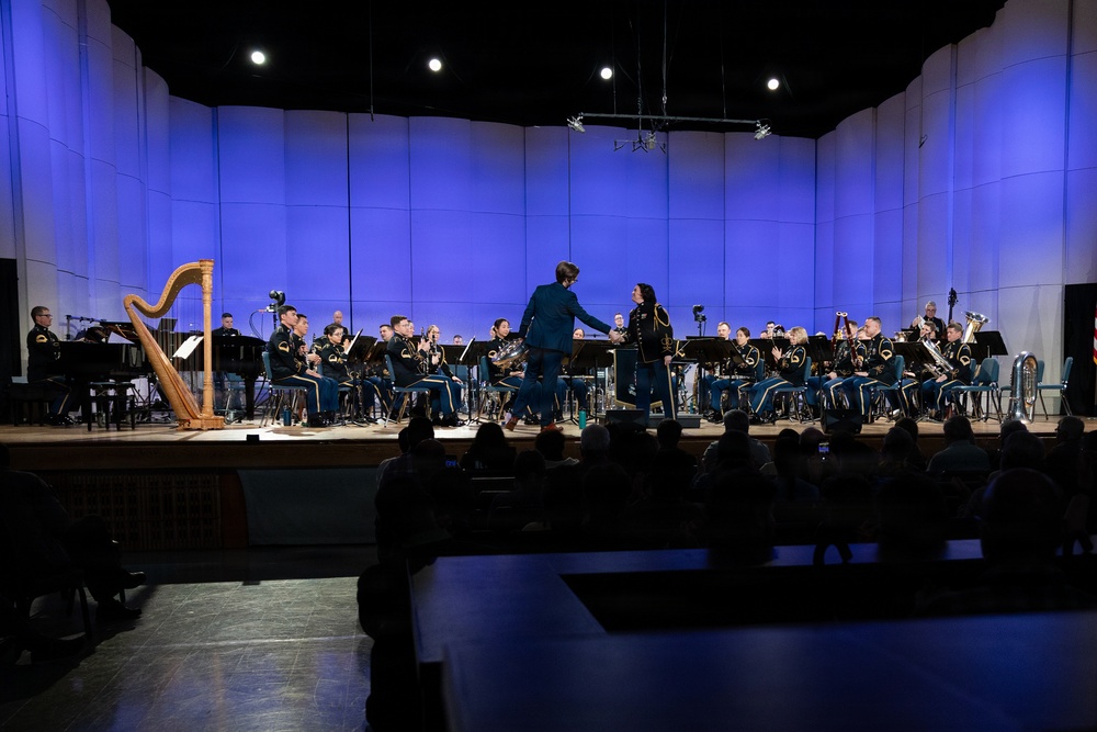 Soloist perform at U.S. Army Tuba Euphonium Workshop