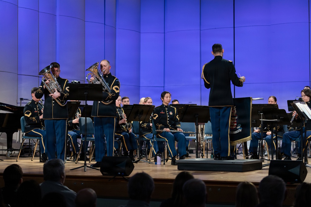 Soloist perform at U.S. Army Tuba Euphonium Workshop