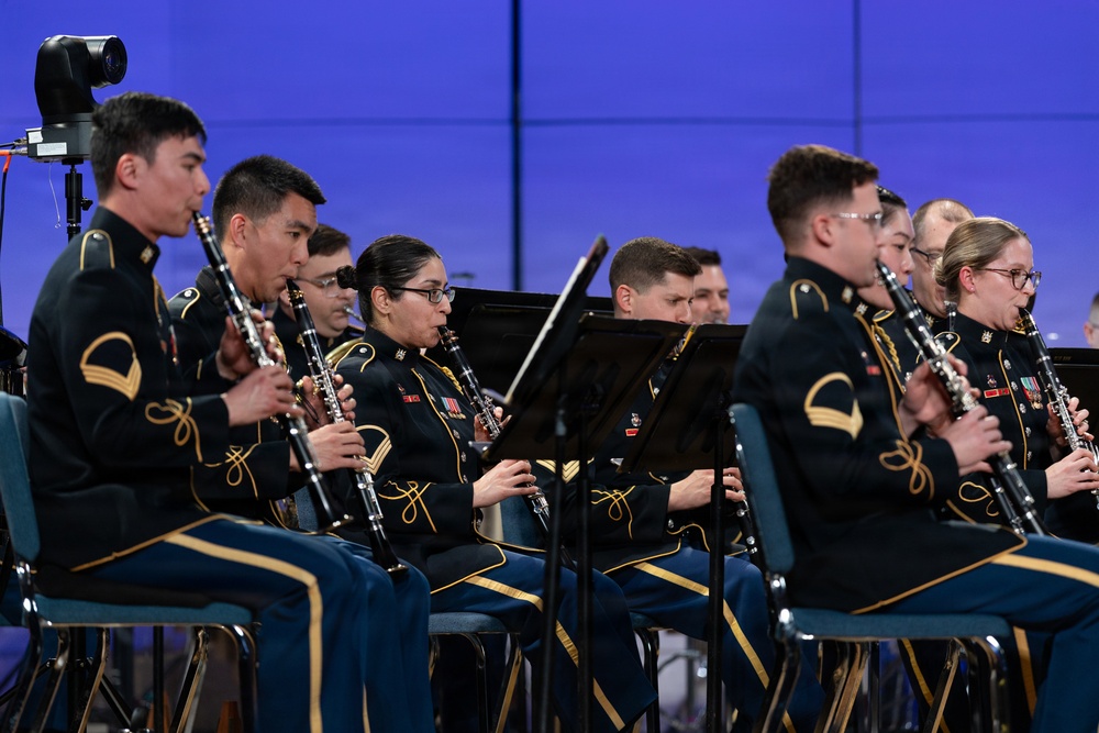 Soloist perform at U.S. Army Tuba Euphonium Workshop