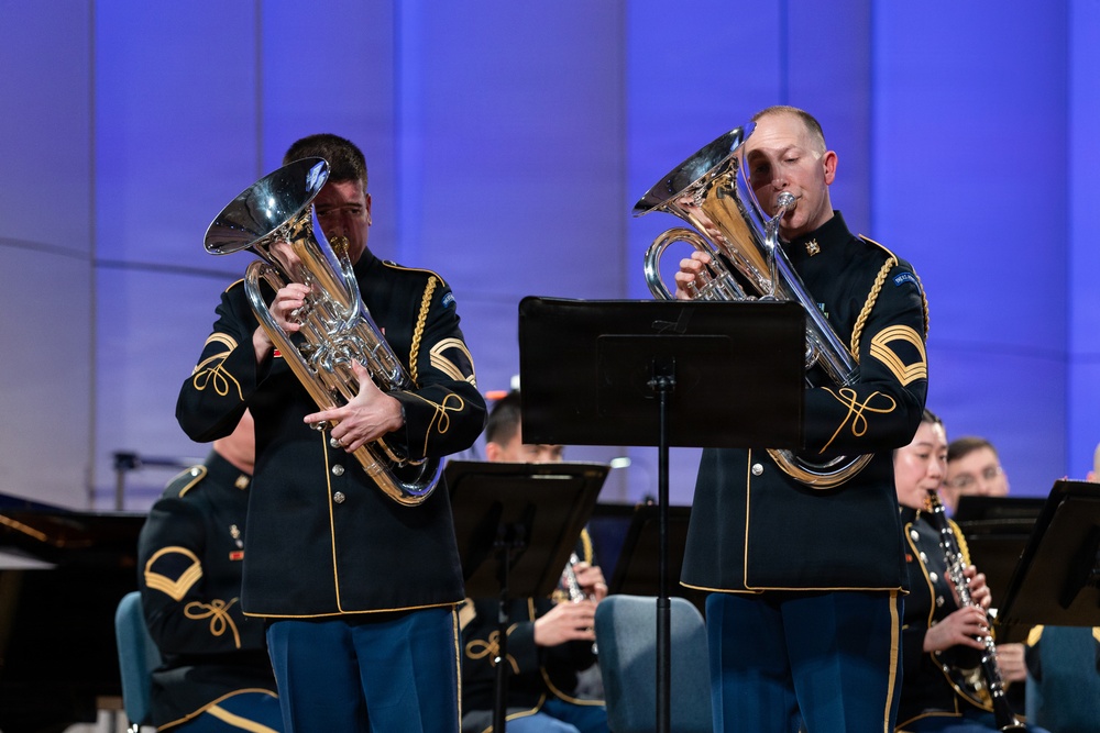 Soloist perform at U.S. Army Tuba Euphonium Workshop