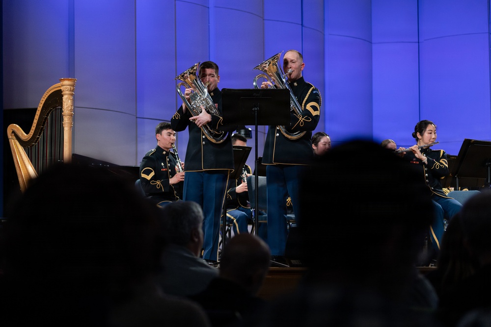 Soloist perform at U.S. Army Tuba Euphonium Workshop