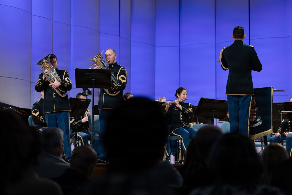 Soloist perform at U.S. Army Tuba Euphonium Workshop