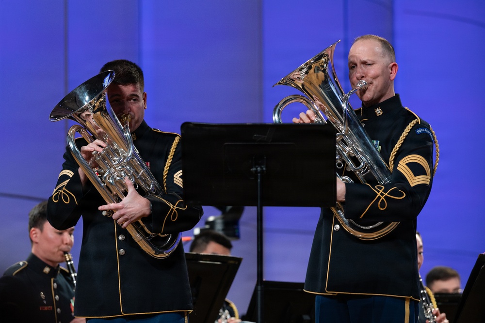 Soloist perform at U.S. Army Tuba Euphonium Workshop