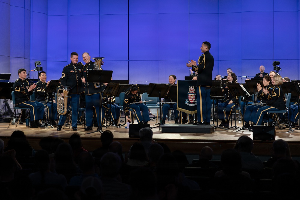 Soloist perform at U.S. Army Tuba Euphonium Workshop