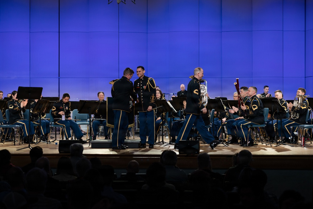 Soloist perform at U.S. Army Tuba Euphonium Workshop