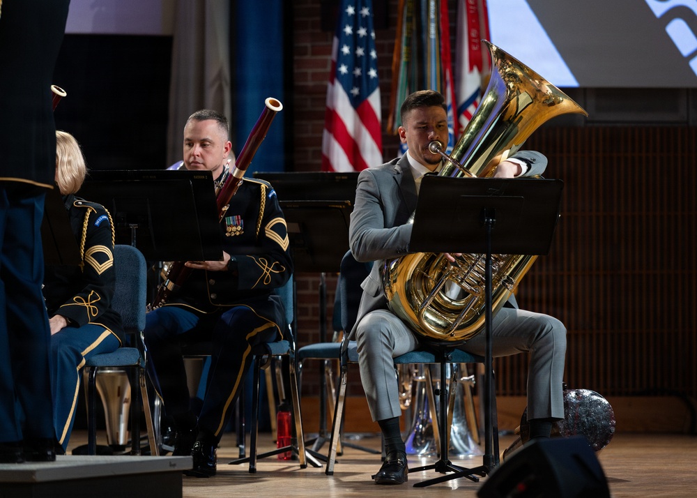 Soloist perform at U.S. Army Tuba Euphonium Workshop