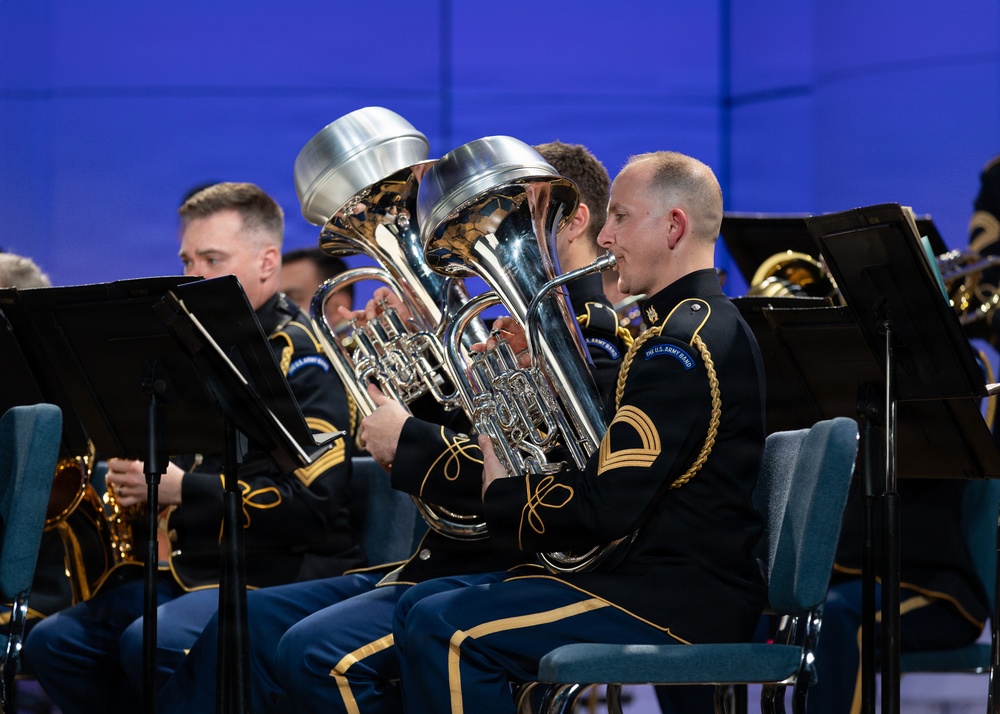 Soloist perform at U.S. Army Tuba Euphonium Workshop