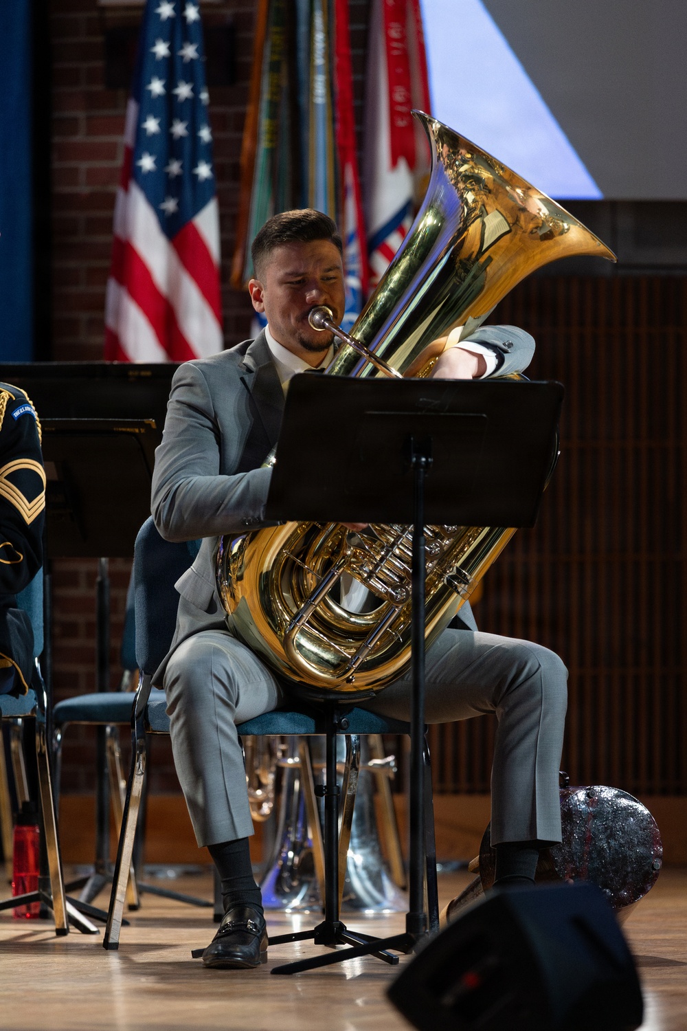 Soloist perform at U.S. Army Tuba Euphonium Workshop