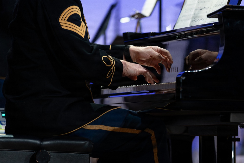 Soloist perform at U.S. Army Tuba Euphonium Workshop