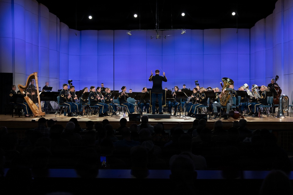 Soloist perform at U.S. Army Tuba Euphonium Workshop
