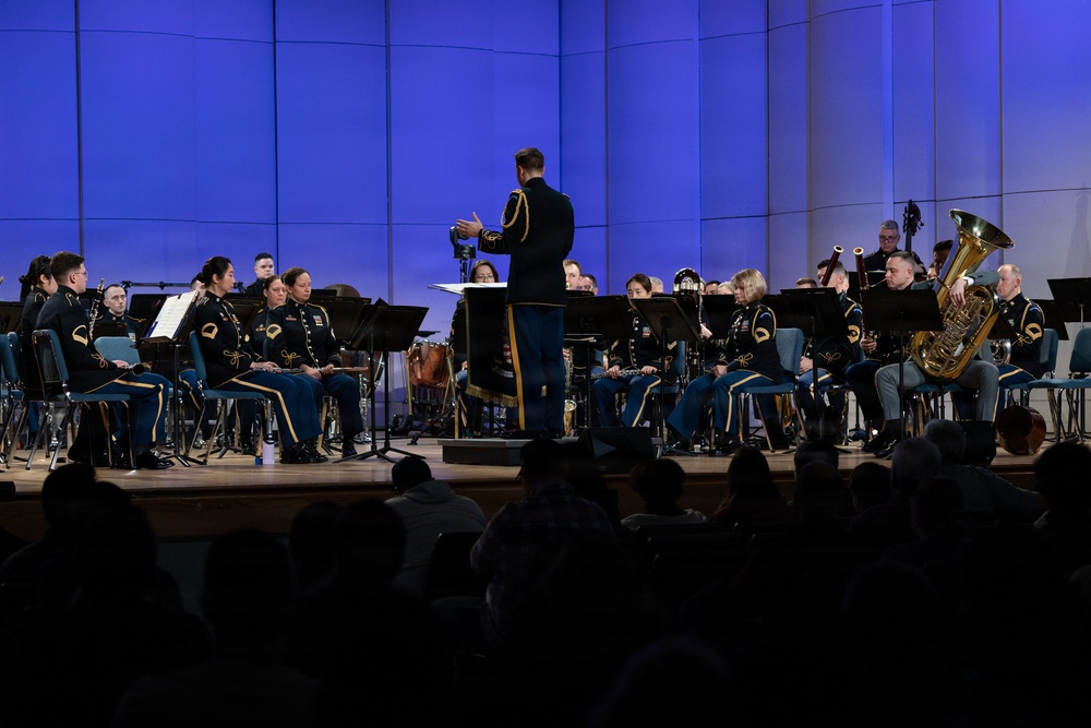 Soloist perform at U.S. Army Tuba Euphonium Workshop