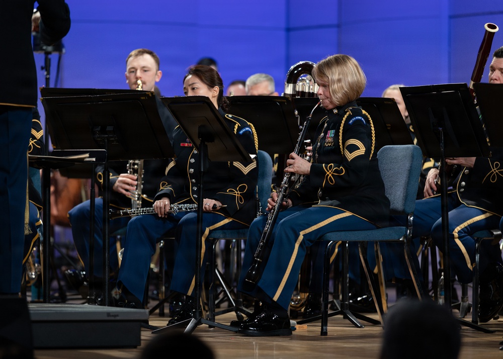 Soloist perform at U.S. Army Tuba Euphonium Workshop