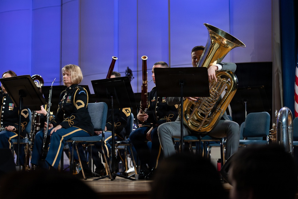 Soloist perform at U.S. Army Tuba Euphonium Workshop