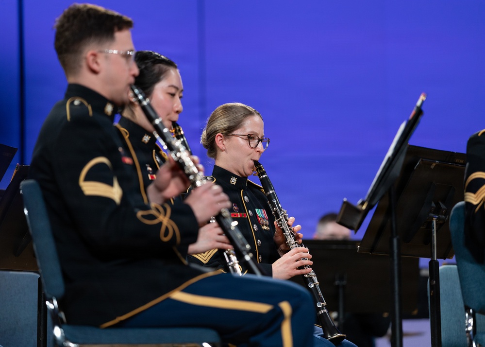 Soloist perform at U.S. Army Tuba Euphonium Workshop