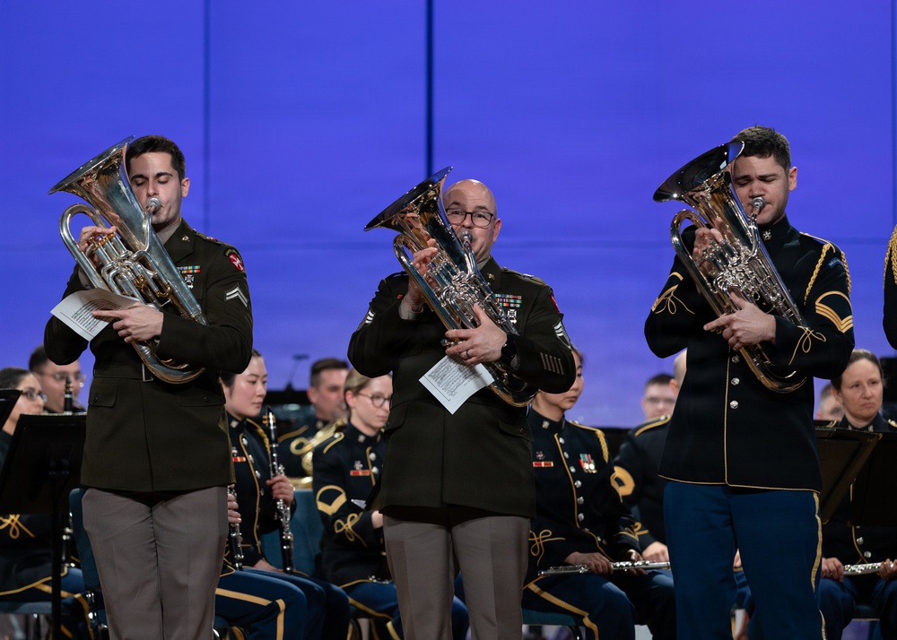Soloist perform at U.S. Army Tuba Euphonium Workshop
