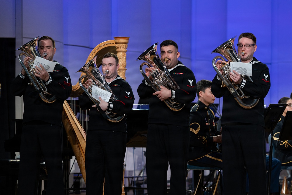 Soloist perform at U.S. Army Tuba Euphonium Workshop