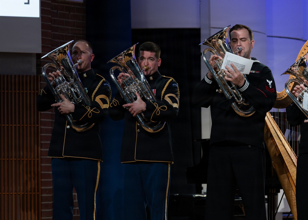 Soloist perform at U.S. Army Tuba Euphonium Workshop