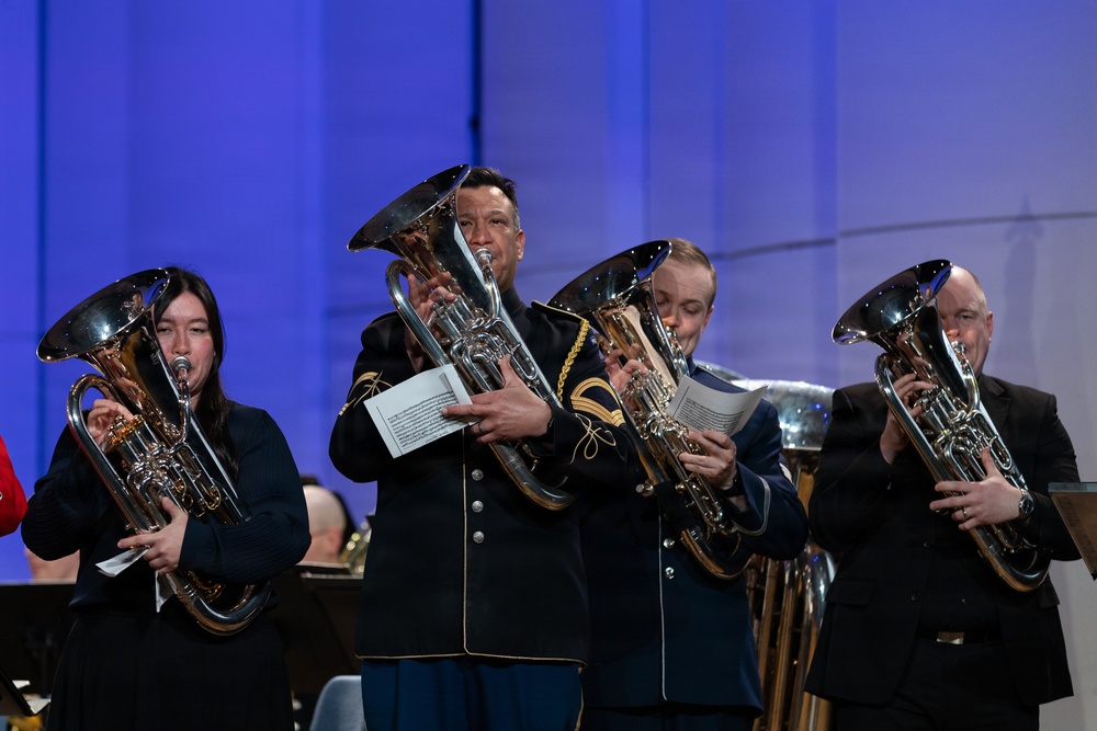 Soloist perform at U.S. Army Tuba Euphonium Workshop