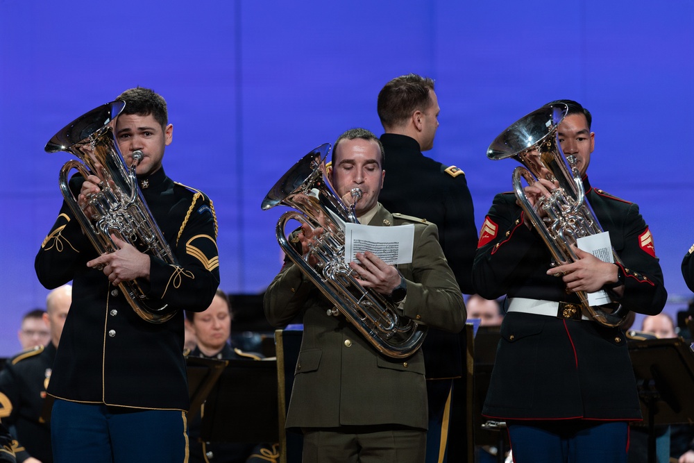 Soloist perform at U.S. Army Tuba Euphonium Workshop