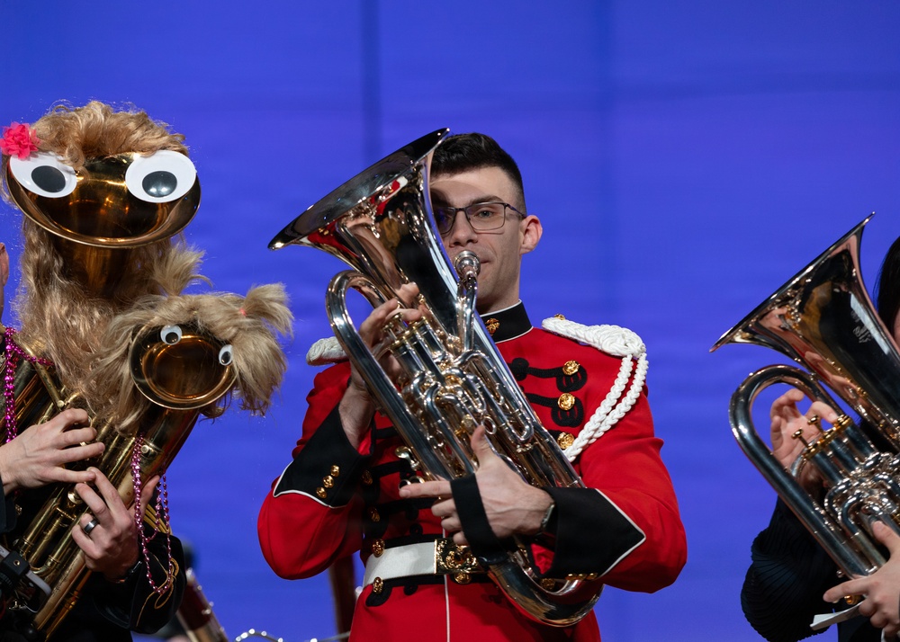 Soloist perform at U.S. Army Tuba Euphonium Workshop