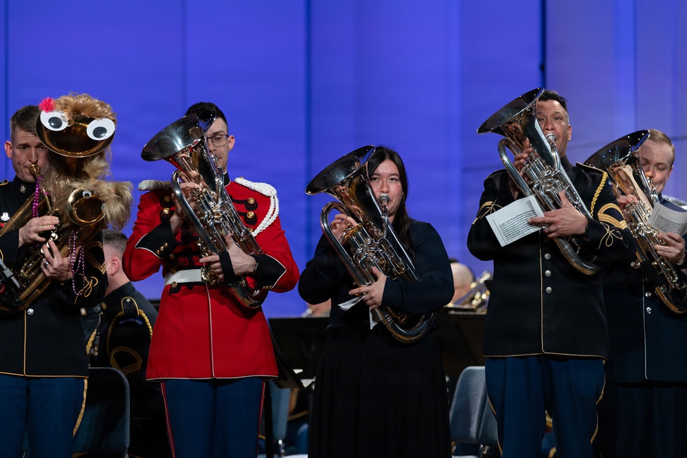 Soloist perform at U.S. Army Tuba Euphonium Workshop