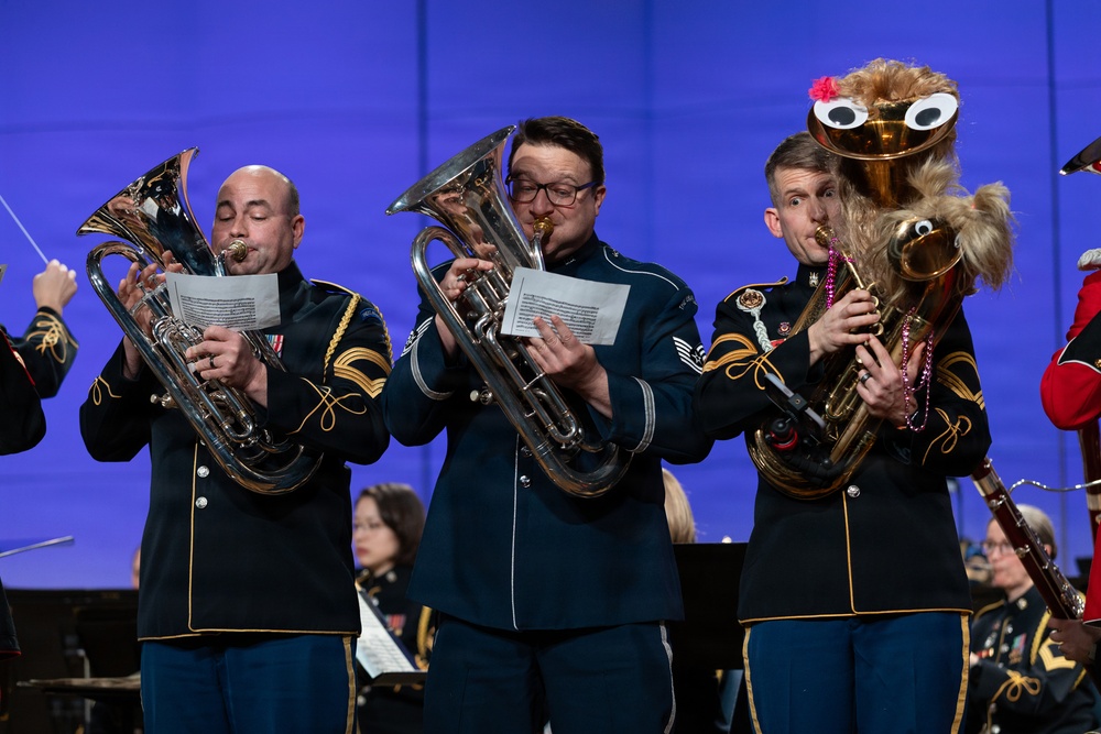 Soloist perform at U.S. Army Tuba Euphonium Workshop