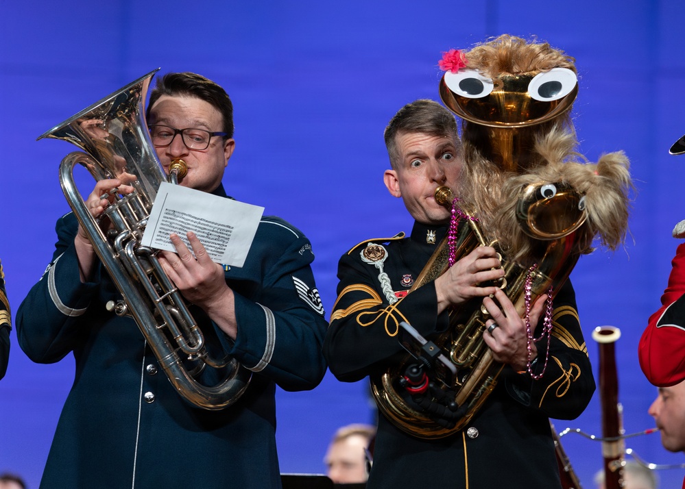 Soloist perform at U.S. Army Tuba Euphonium Workshop
