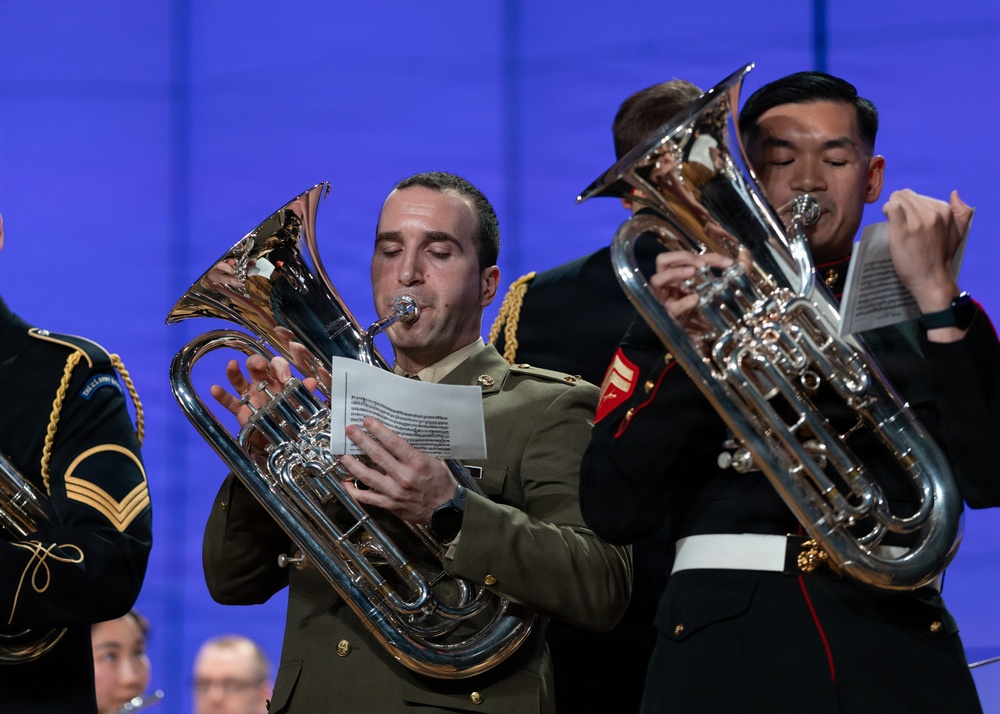 Soloist perform at U.S. Army Tuba Euphonium Workshop