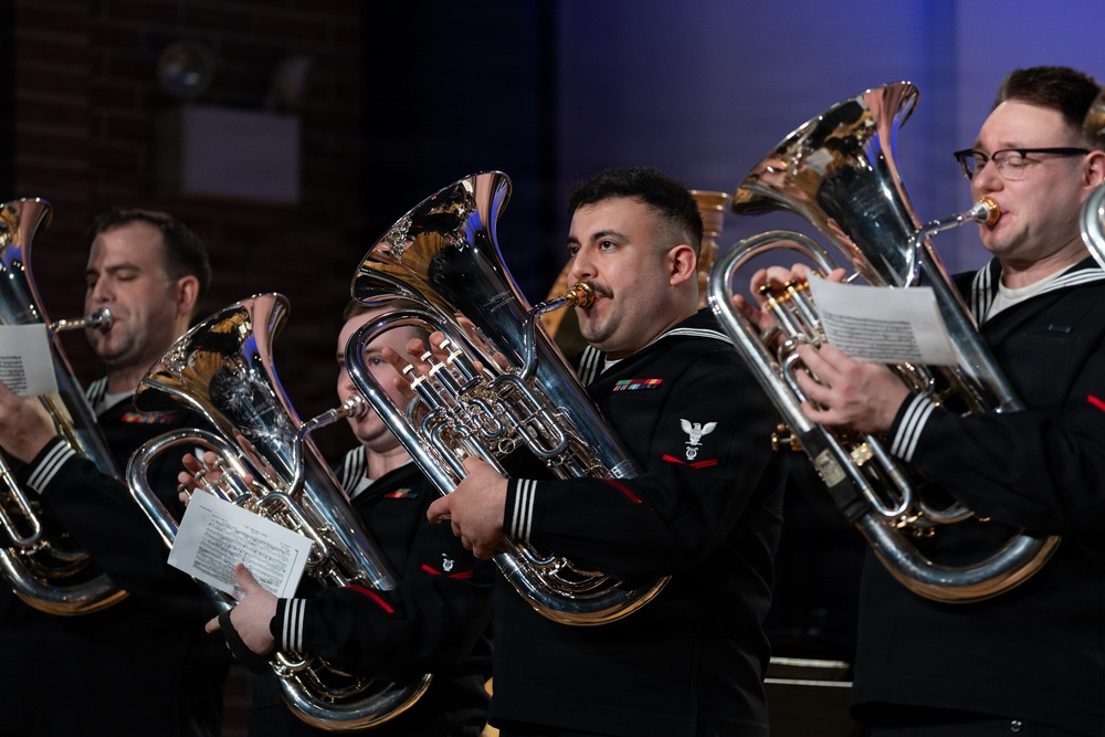 Soloist perform at U.S. Army Tuba Euphonium Workshop