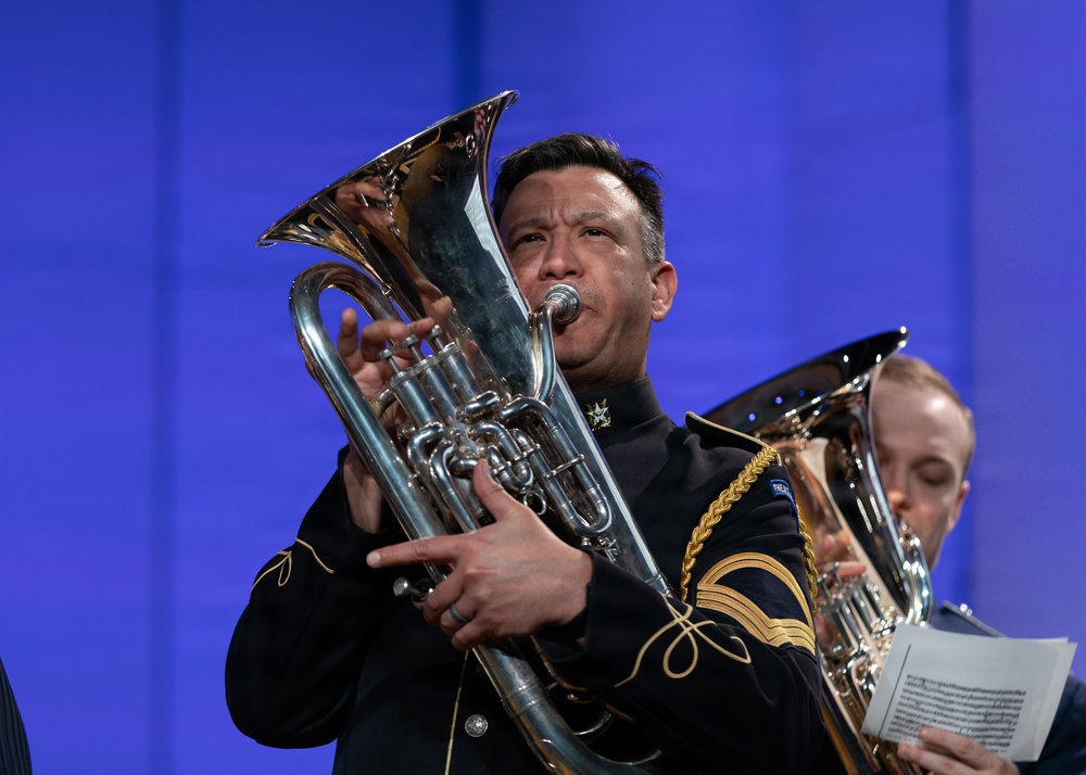 Soloist perform at U.S. Army Tuba Euphonium Workshop