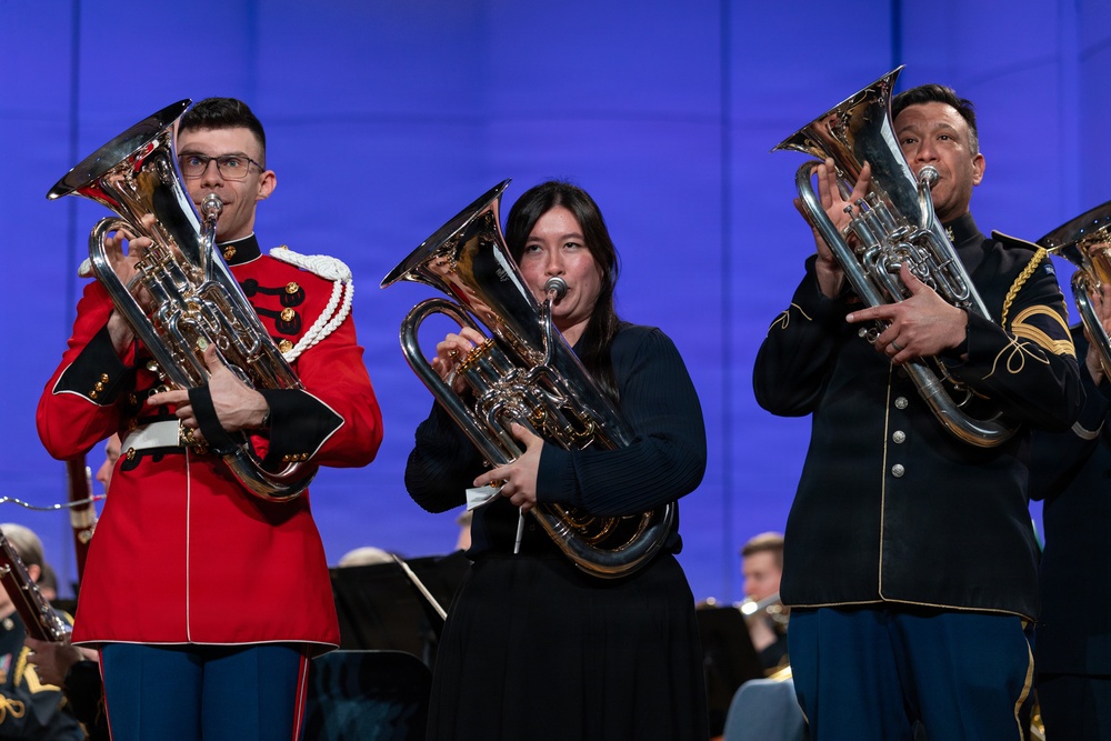 Soloist perform at U.S. Army Tuba Euphonium Workshop