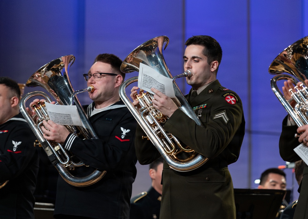 Soloist perform at U.S. Army Tuba Euphonium Workshop