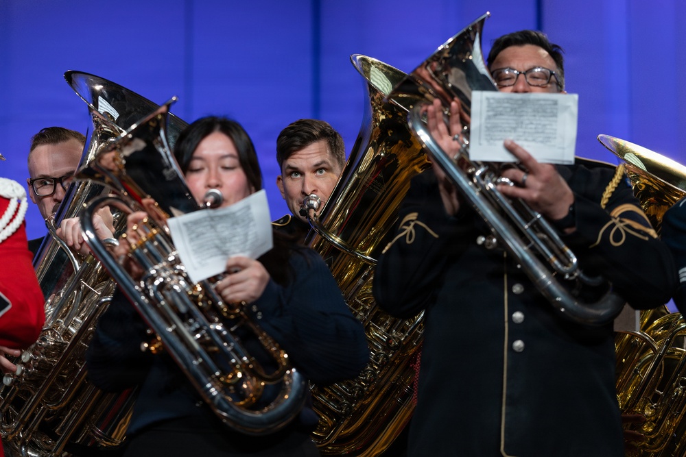 Soloist perform at U.S. Army Tuba Euphonium Workshop