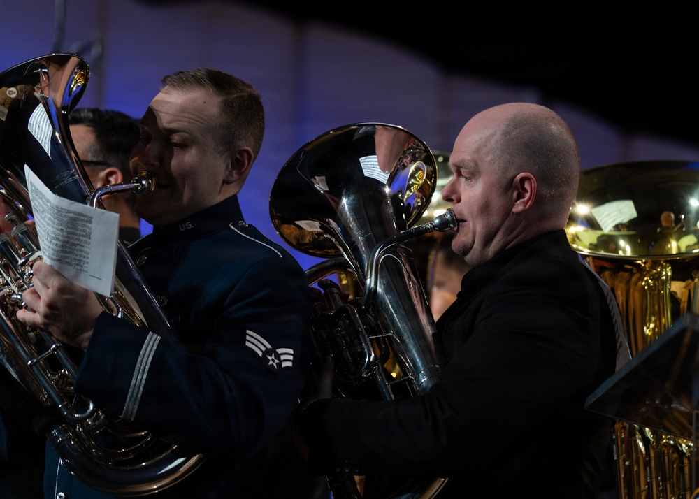 Soloist perform at U.S. Army Tuba Euphonium Workshop