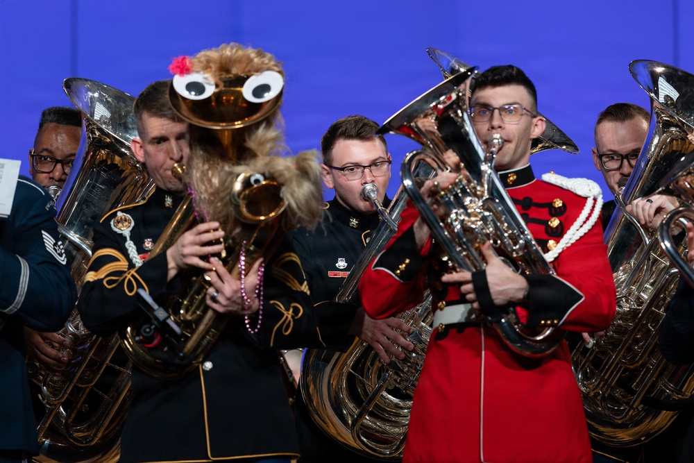 Soloist perform at U.S. Army Tuba Euphonium Workshop