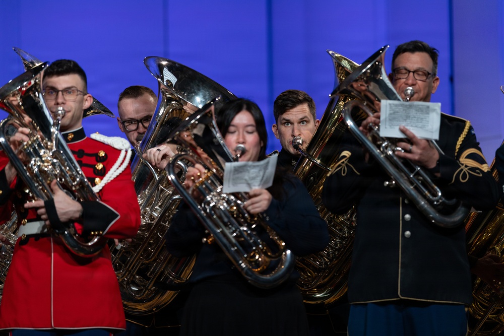 Soloist perform at U.S. Army Tuba Euphonium Workshop