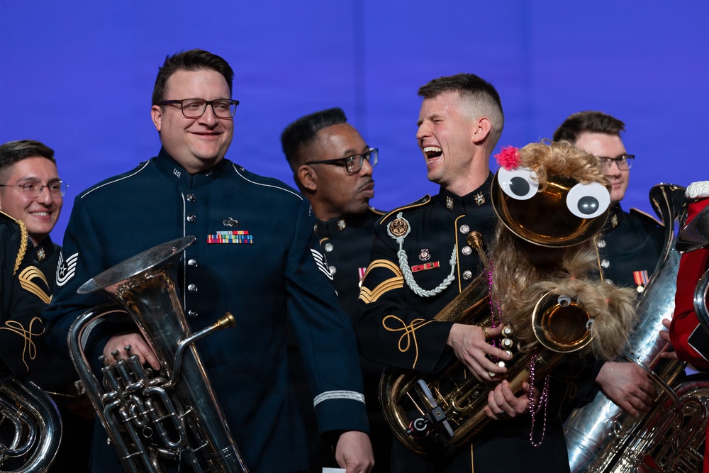 Soloist perform at U.S. Army Tuba Euphonium Workshop