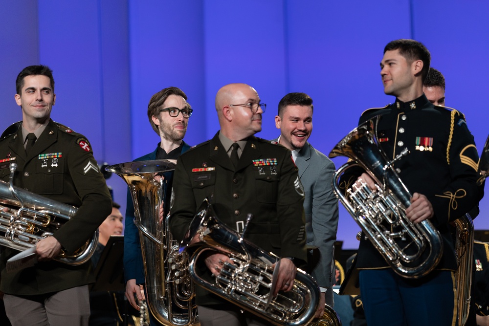 Soloist perform at U.S. Army Tuba Euphonium Workshop
