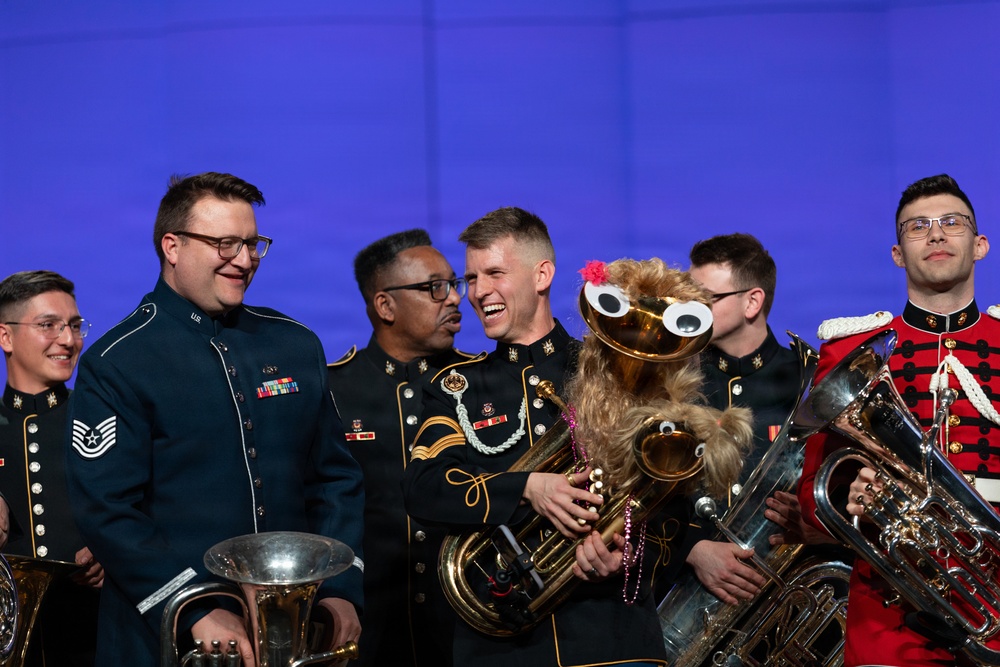 Soloist perform at U.S. Army Tuba Euphonium Workshop