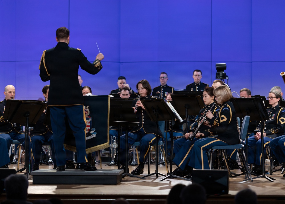 Soloist perform at U.S. Army Tuba Euphonium Workshop