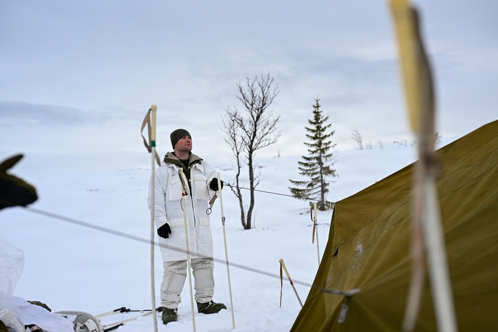 Minnesota National Guard and Norwegian Home Guard complete NOREX53