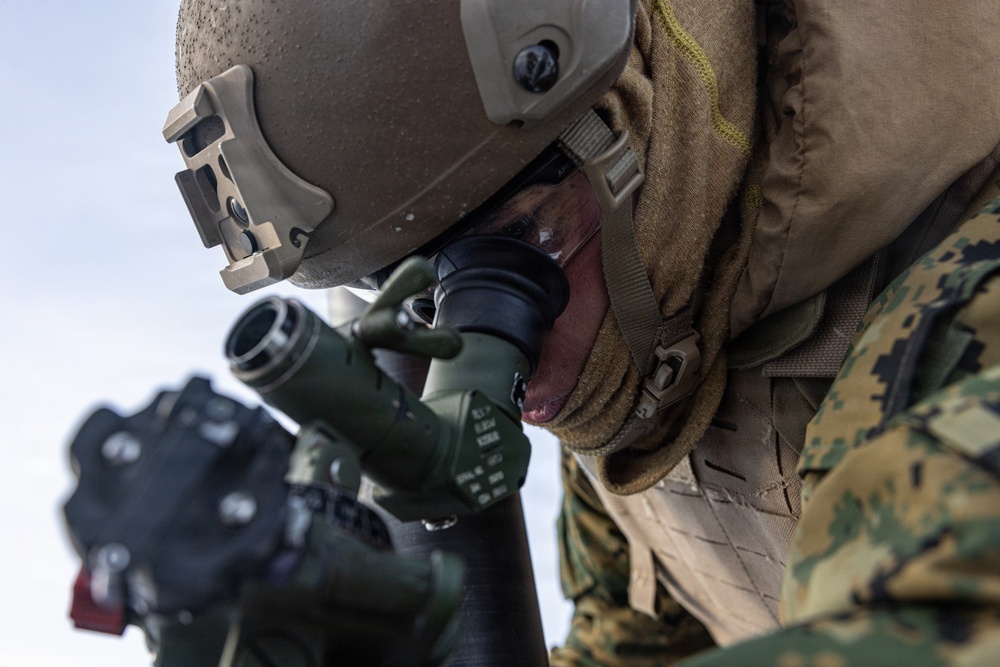 CORE26 |  U.S. Marines Hone Infantry Lethality with Mortar Range in Norway